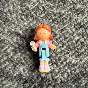 1996 Vintage Polly Pocket with Spoon